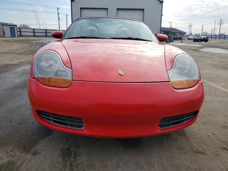 Photo 5 from auction – 2000 PORSCHE BOXSTER with VIN WP0CA2985YU628171