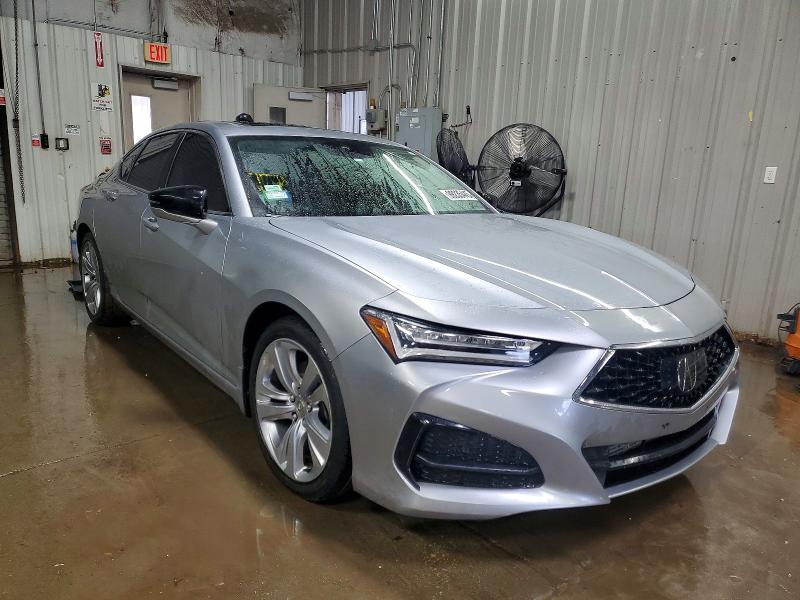 Photo 4 from auction – 2022 ACURA TLX TECHNO with VIN 19UUB5F44NA004168