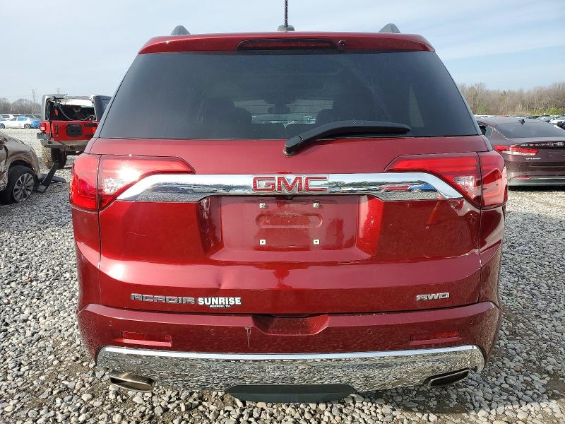 Photo 6 from auction – 2017 GMC ACADIA DEN with VIN 1GKKNXLS5HZ252676