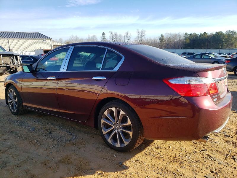 Photo 2 from auction – 2014 HONDA ACCORD SPO with VIN 1HGCR2F57EA269956