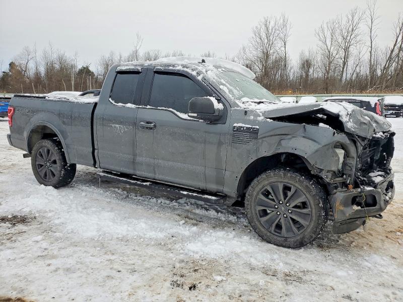 Photo 4 from auction – 2020 FORD F150 SUPER with VIN 1FTEX1EP8LFB43874