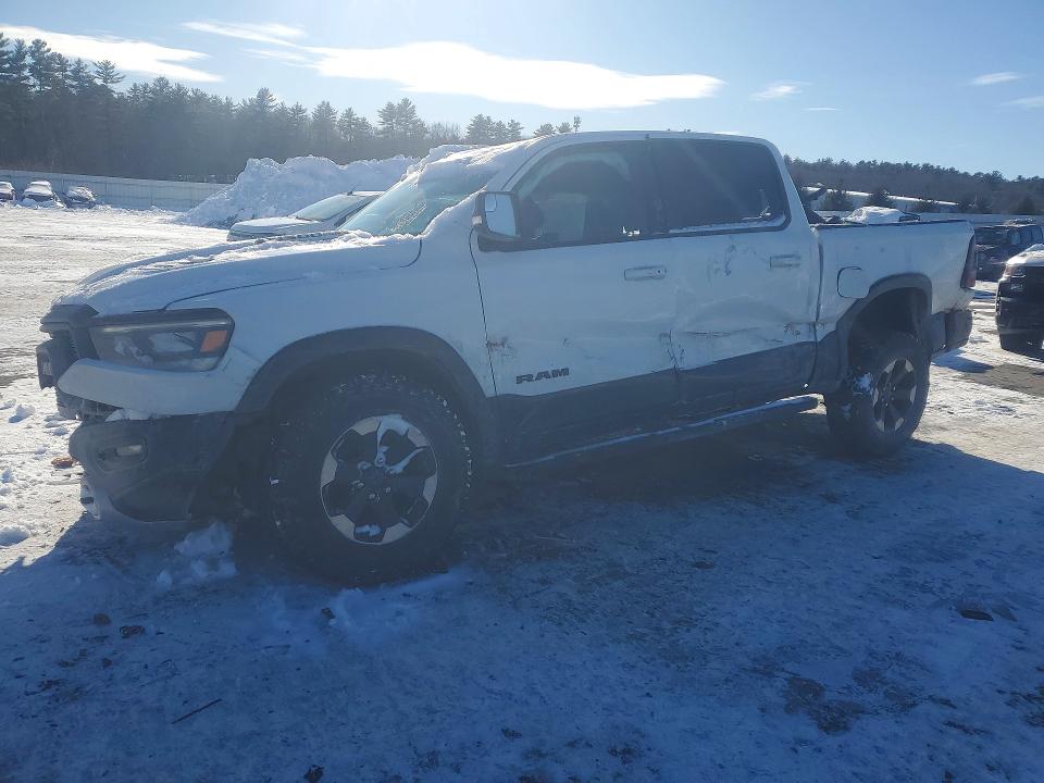 RAM 1500 2020 with VIN 1C6SRFLT0LN150406 - Photo from auction