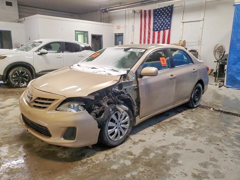 TOYOTA COROLLA 2013 with VIN 2T1BU4EEXDC920528 - Photo from auction