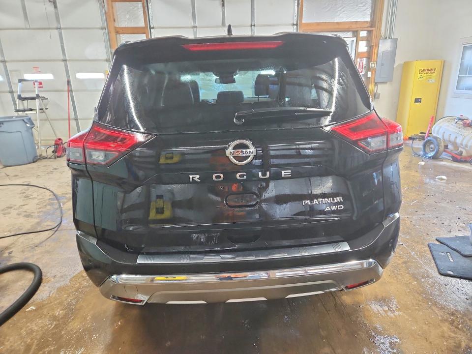 Photo 6 from auction – 2021 NISSAN ROGUE PLAT with VIN JN8AT3DD4MW302988