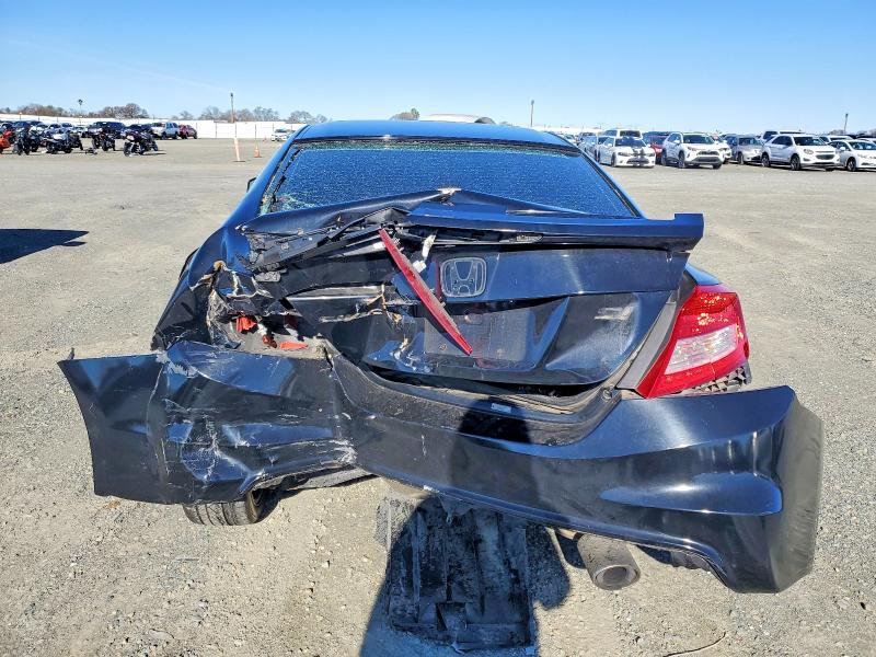 Photo 6 from auction – 2013 HONDA CIVIC with VIN 2HGFG4A51DH701737