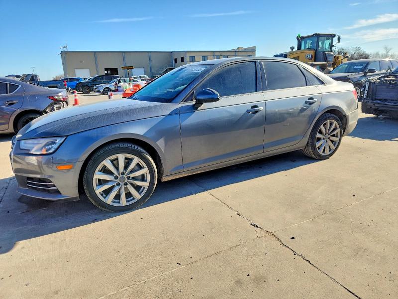 AUDI A4 PREMIUM 2017 with VIN WAUGNAF43HN022554 - Photo from auction