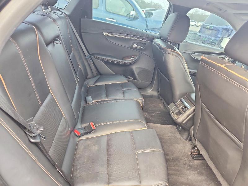 Photo 10 from auction – 2015 CHEVROLET IMPALA LTZ with VIN 2G1165S35F9229238