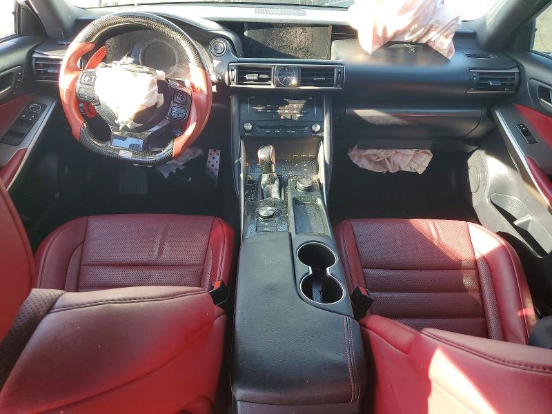 Photo 8 from auction – 2018 LEXUS IS 300 with VIN JTHBA1D2XJ5069238