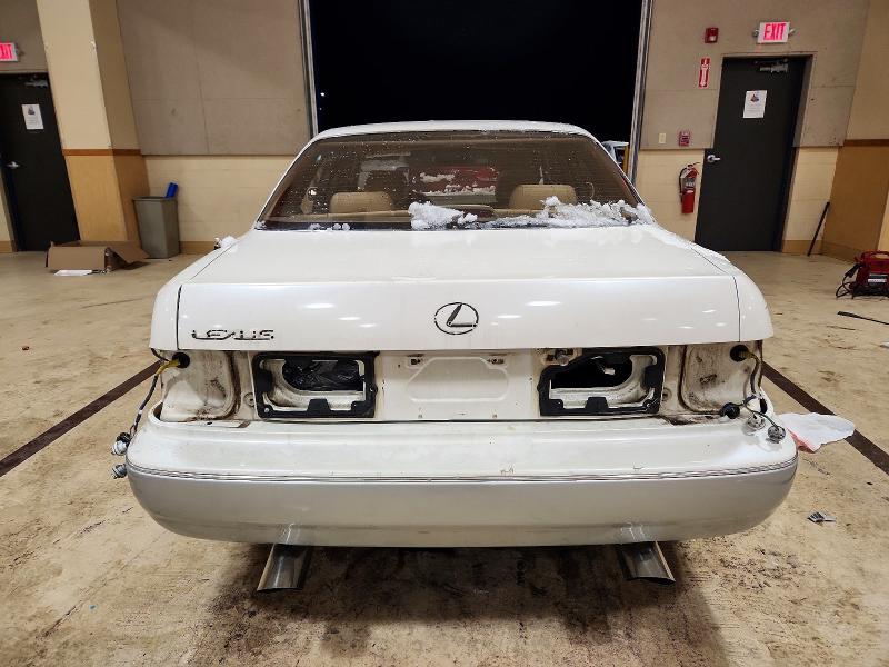 Photo 6 from auction – 1991 LEXUS LS 400 with VIN JT8UF11E3M0094153