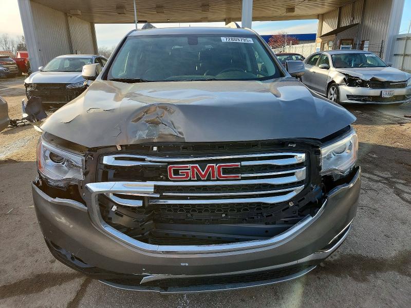 Photo 5 from auction – 2019 GMC ACADIA SLT with VIN 1GKKNULS6KZ266320