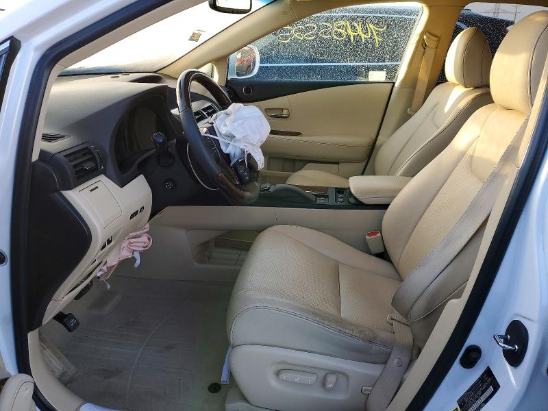 Photo 7 from auction – 2015 LEXUS RX 350 BAS with VIN 2T2BK1BA1FC276597