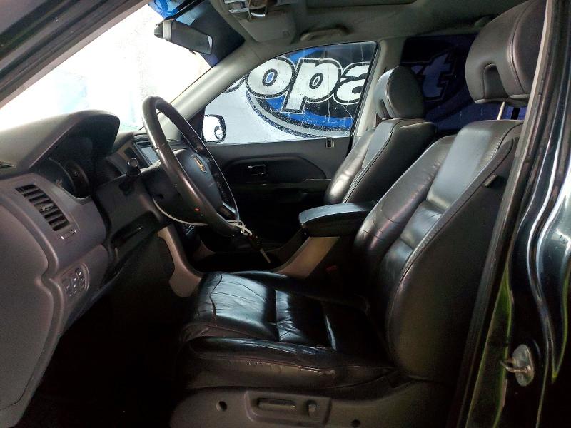 Photo 7 from auction – 2006 HONDA PILOT EX with VIN 5FNYF28596B017001