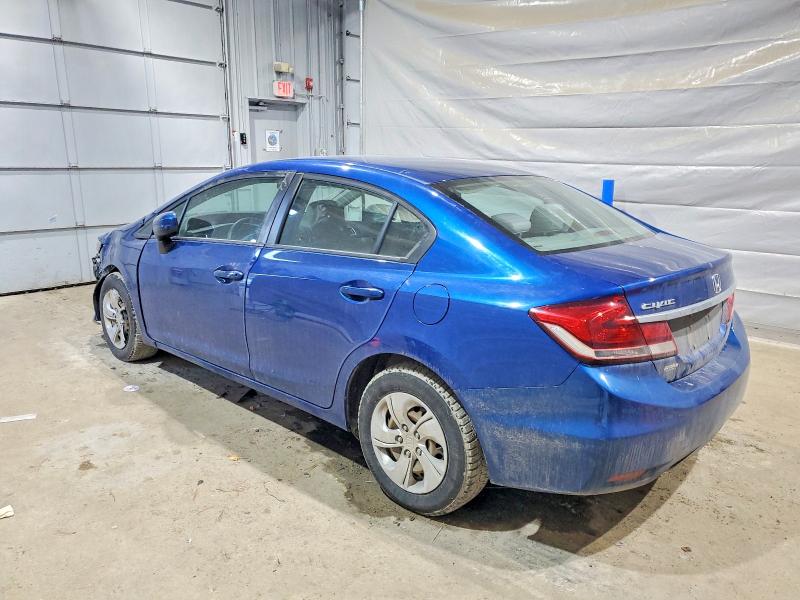 Photo 2 from auction – 2014 HONDA CIVIC with VIN 19XFB2F50EE042430