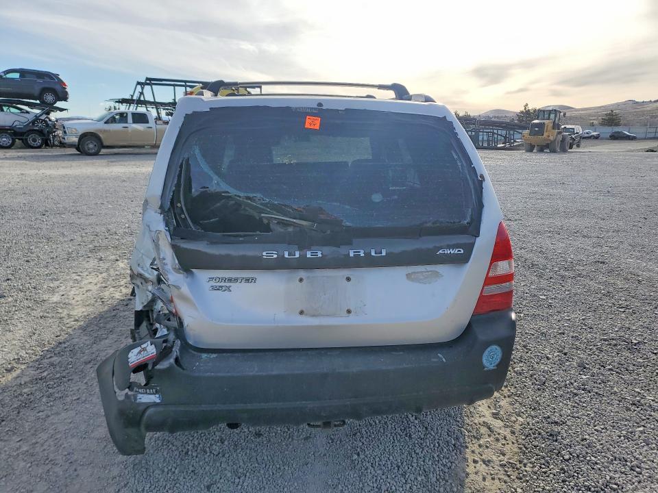 Photo 6 from auction – 2003 SUBARU FORESTER 2 with VIN JF1SG63663H738419