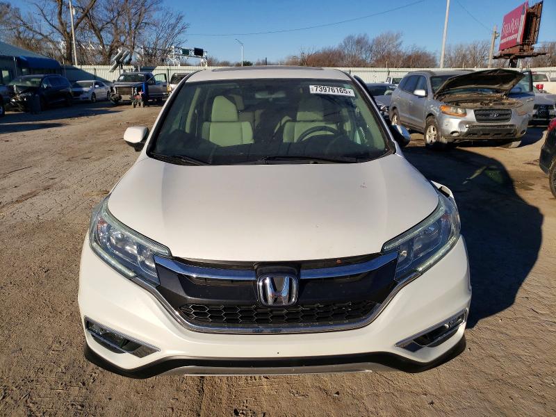 Photo 5 from auction – 2015 HONDA CR-V EX with VIN 5J6RM4H51FL134004