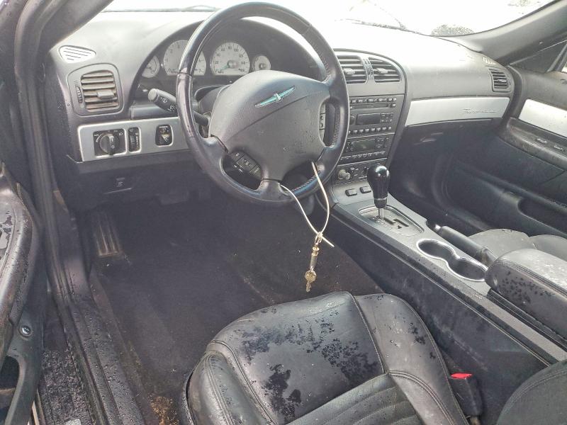 Photo 8 from auction – 2003 FORD THUNDERBIR with VIN 1FAHP60A03Y101836