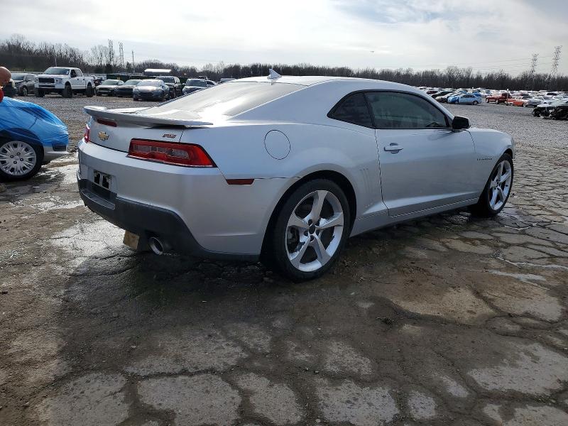 Photo 3 from auction – 2015 CHEVROLET CAMARO LT with VIN 2G1FD1E33F9139246