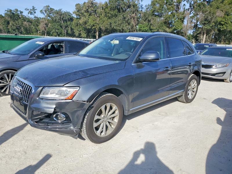 AUDI Q5 PREMIUM 2016 with VIN WA1L2AFP8GA114408 - Photo from auction