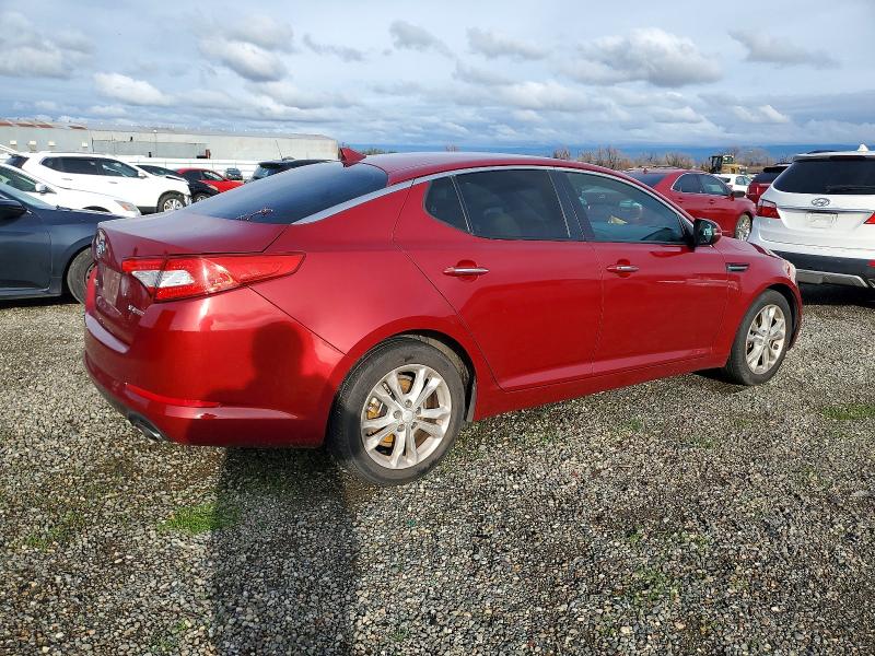 Photo 3 from auction – 2012 KIA OPTIMA EX with VIN 5XXGN4A63CG066426