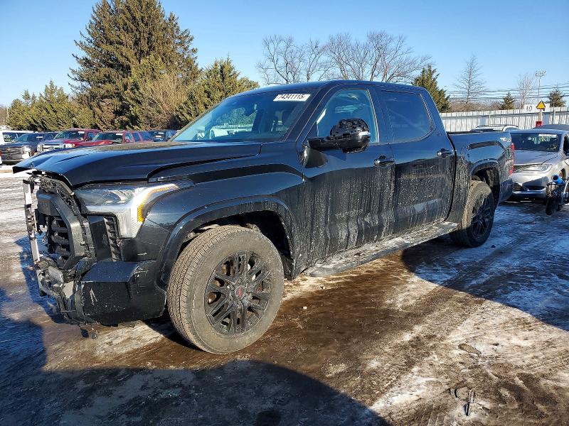 TOYOTA TUNDRA 2024 with VIN 5TFLA5DB1RX151856 - Photo from auction