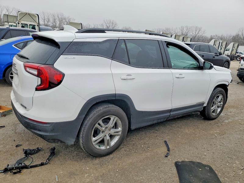 Photo 3 from auction – 2023 GMC TERRAIN with VIN 3GKALMEG4PL129806