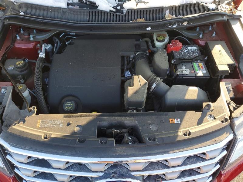 Photo 12 from auction – 2017 FORD EXPLORER with VIN 1FM5K7D84HGD02480
