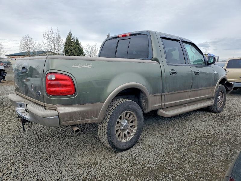Photo 3 from auction – 2002 FORD F150 SUPER with VIN 1FTRW08L62KE11897