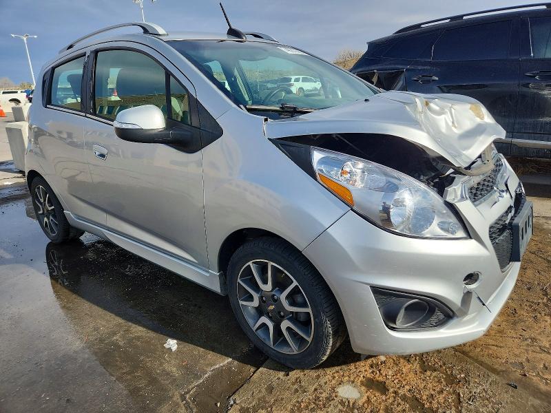 Photo 4 from auction – 2015 CHEVROLET SPARK 2LT with VIN KL8CF6S95FC792592
