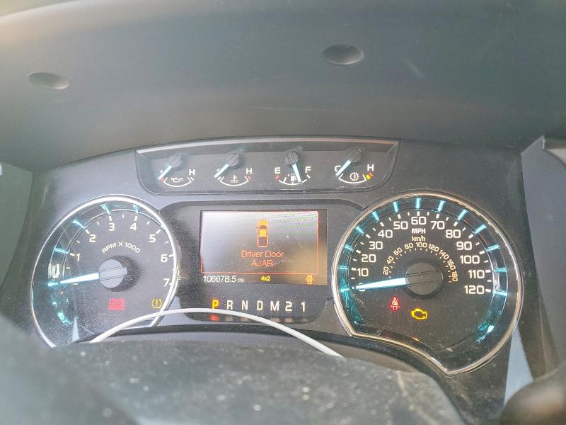 Photo 9 from auction – 2012 FORD F150 SUPER with VIN 1FTFW1ET0CFA56281