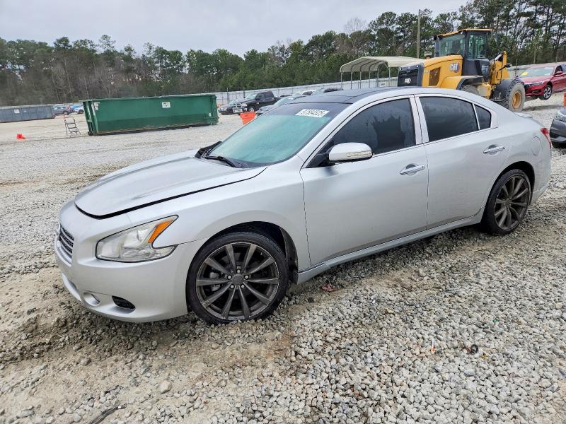NISSAN MAXIMA 2009 with VIN 1N4AA51EX9C849367 - Photo from auction