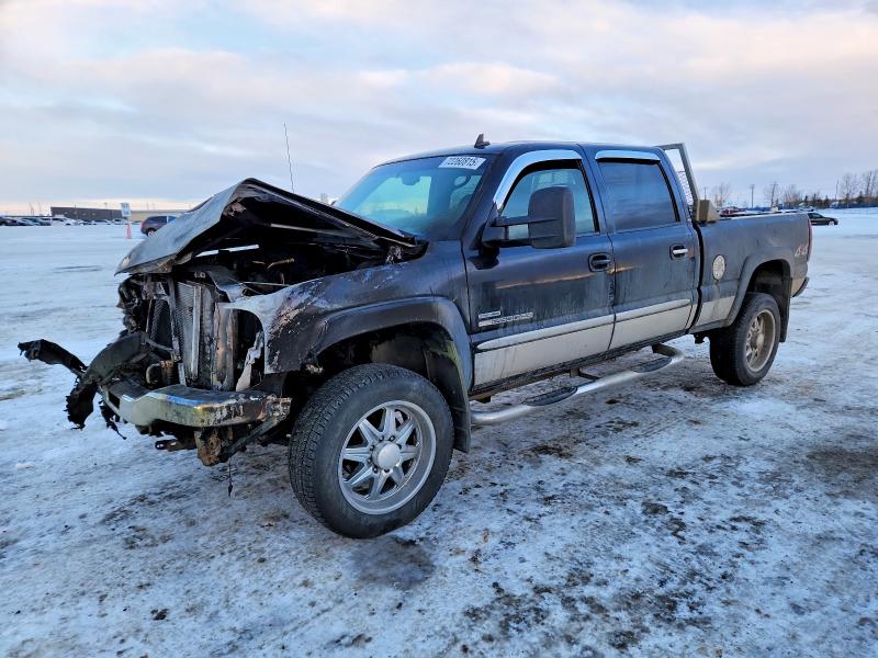 GMC SIERRA K25 2007 with VIN 1GTHK23D67F160785 - Photo from auction