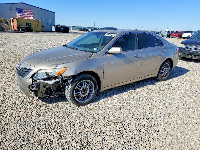 TOYOTA CAMRY 2008 with VIN JTNBK46K883035281 - Photo from auction