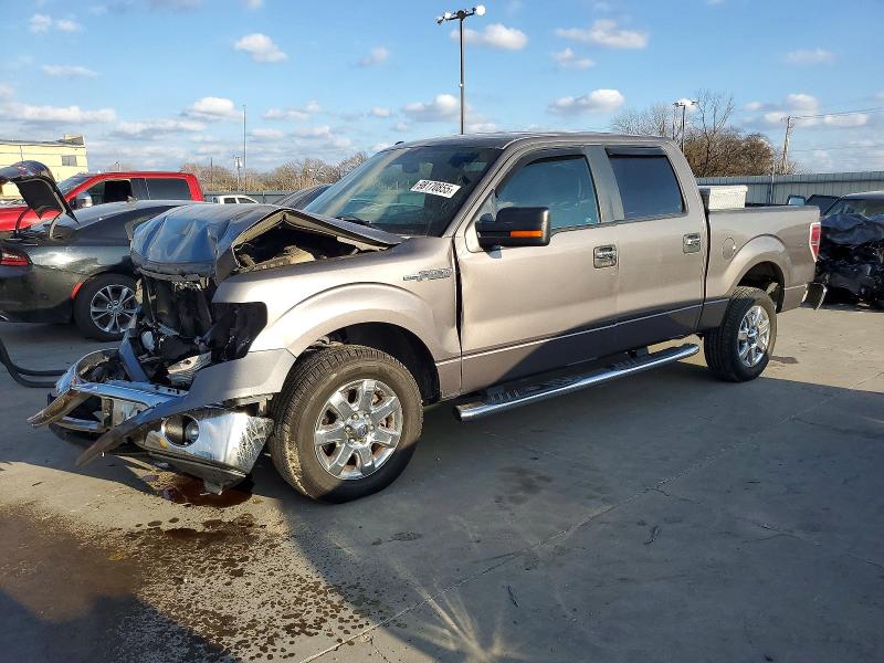Photo 1 from auction – 2013 FORD F150 SUPER with VIN 1FTFW1CF7DKE75041