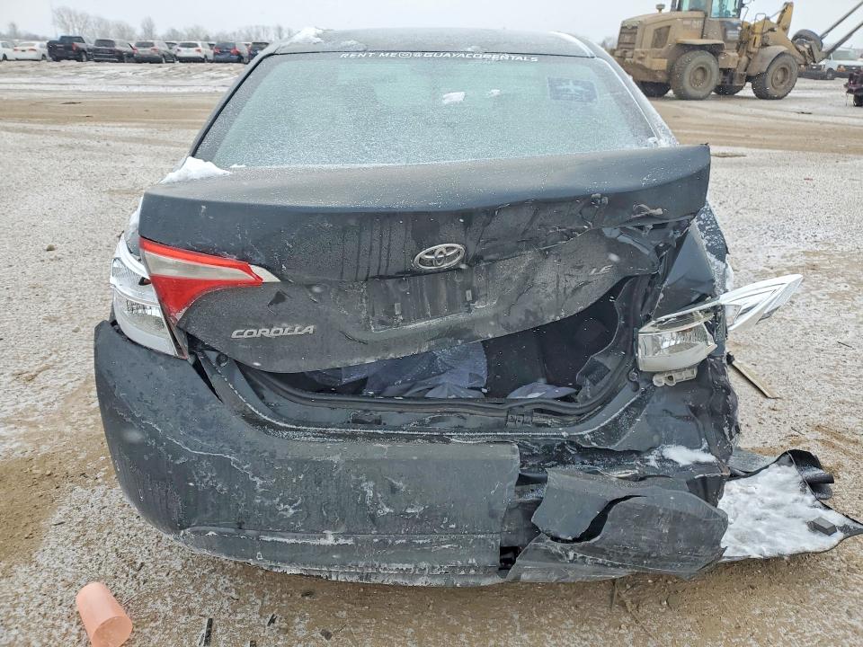 Photo 6 from auction – 2014 TOYOTA COROLLA with VIN 2T1BURHE3EC014568
