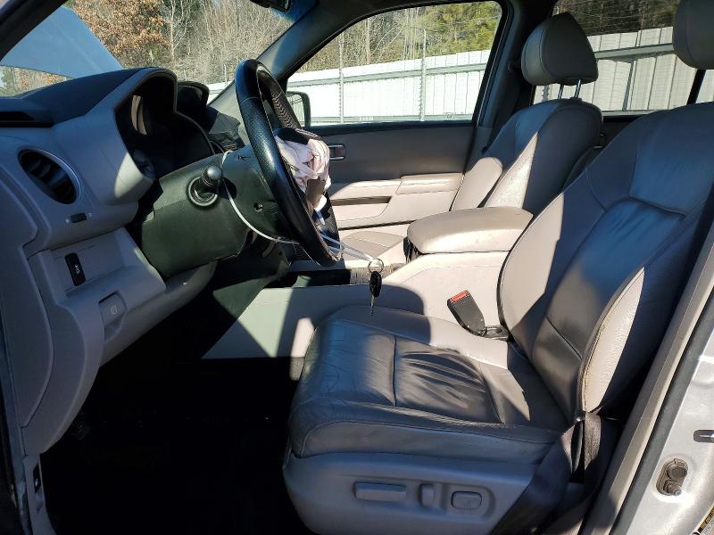 Photo 7 from auction – 2012 HONDA PILOT with VIN 5FNYF3H5XCB014500
