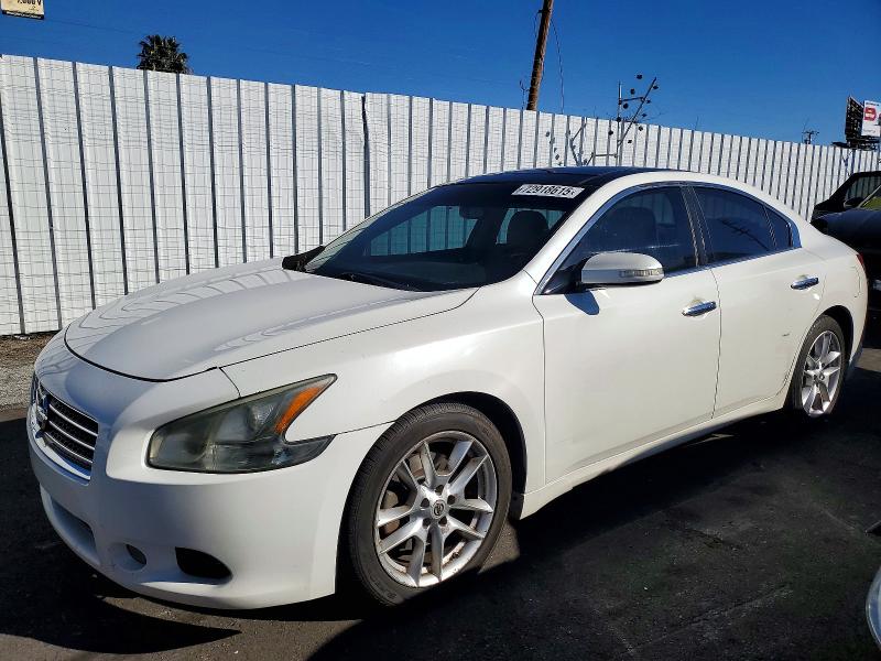 NISSAN MAXIMA S 2011 مع رقم تعريف المركبة 1N4AA5APXBC845634 - صورة من المزاد
