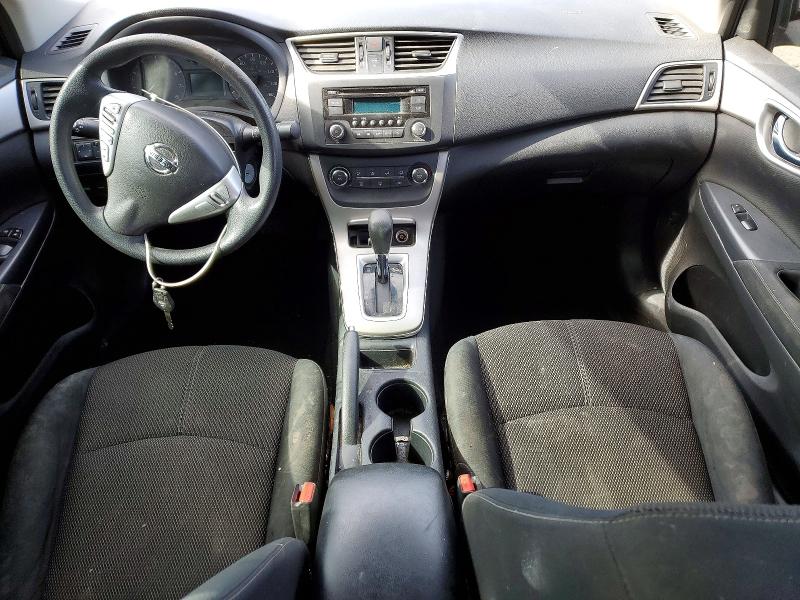 Photo 8 from auction – 2015 NISSAN SENTRA S with VIN 3N1AB7AP6FY266384