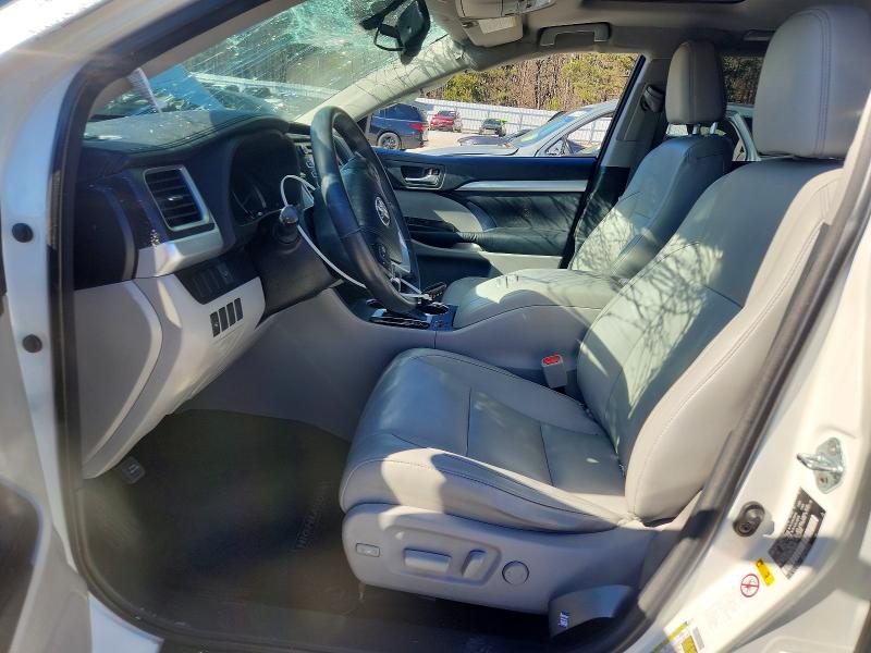 Photo 7 from auction – 2015 TOYOTA HIGHLANDER with VIN 5TDKKRFH4FS089355