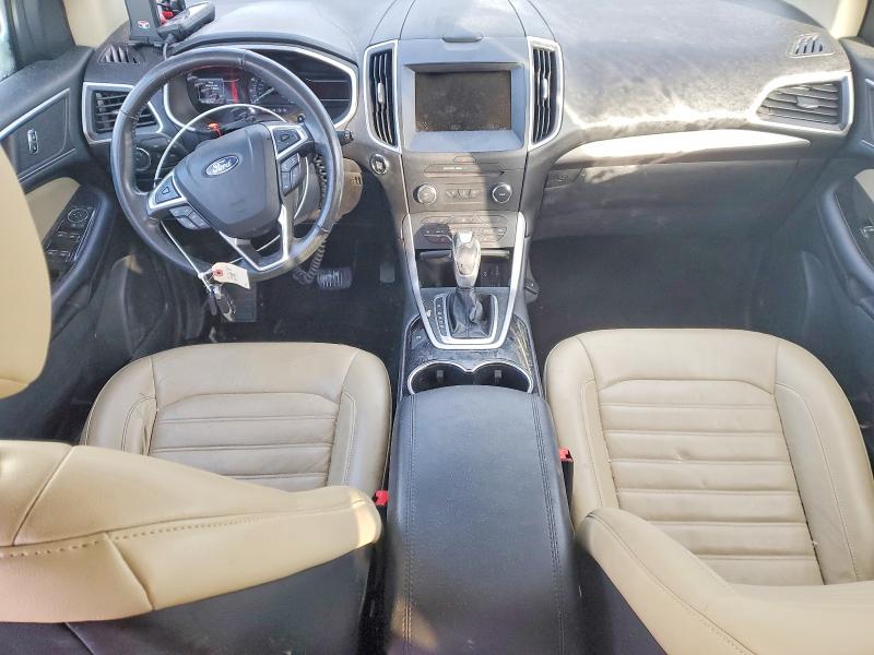 Photo 8 from auction – 2015 FORD EDGE with VIN 2FMTK4J99FBB12133