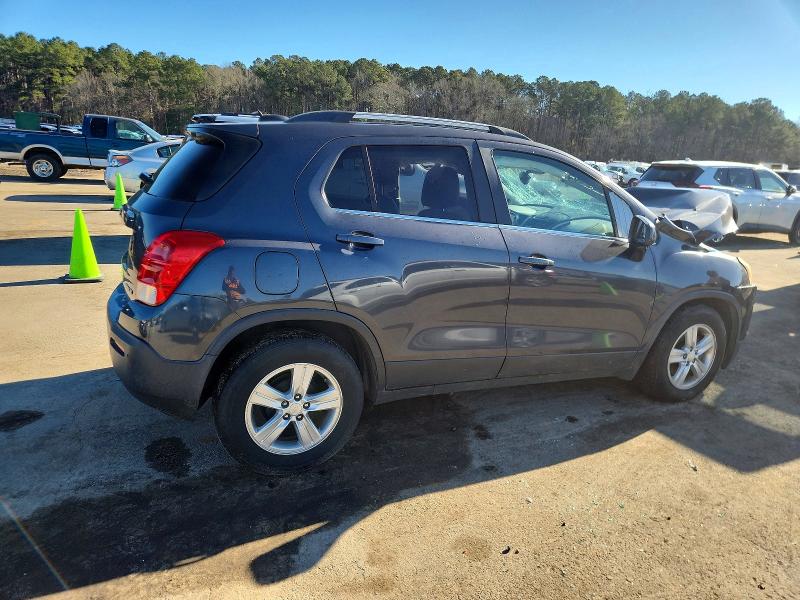 Photo 3 from auction – 2016 CHEVROLET TRAX 1LT with VIN 3GNCJLSBXGL247914