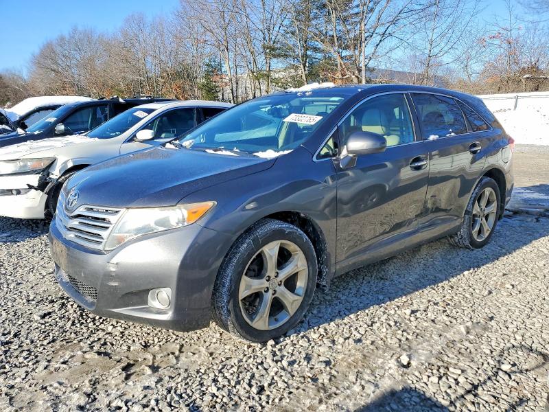 TOYOTA VENZA 2011 with VIN 4T3BK3BB9BU052180 - Photo from auction