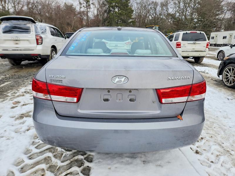 Photo 6 from auction – 2008 HYUNDAI SONATA with VIN 5NPET46C08H333772