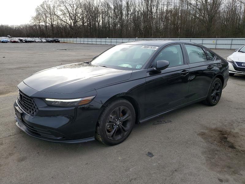 HONDA ACCORD 2025 with VIN 1HGCY1F47SA048034 - Photo from auction