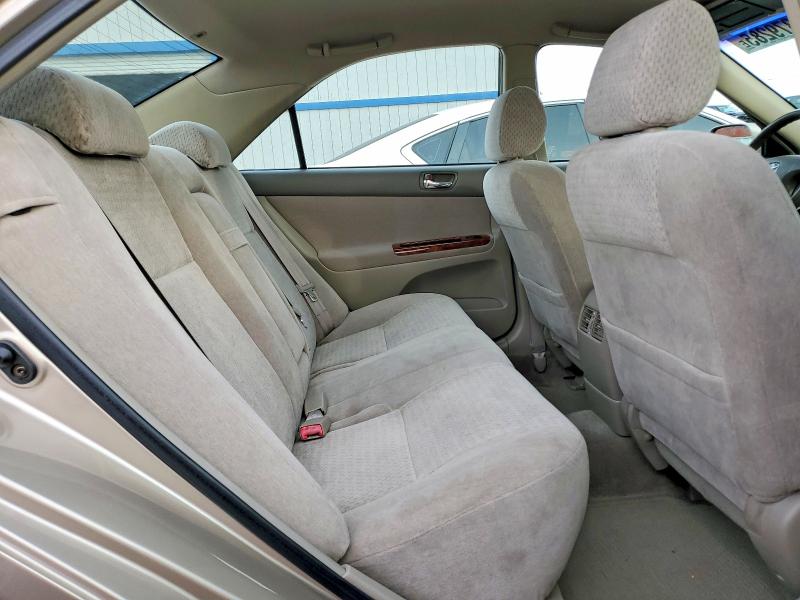 Photo 10 from auction – 2003 TOYOTA CAMRY with VIN JTDBE32K530170899