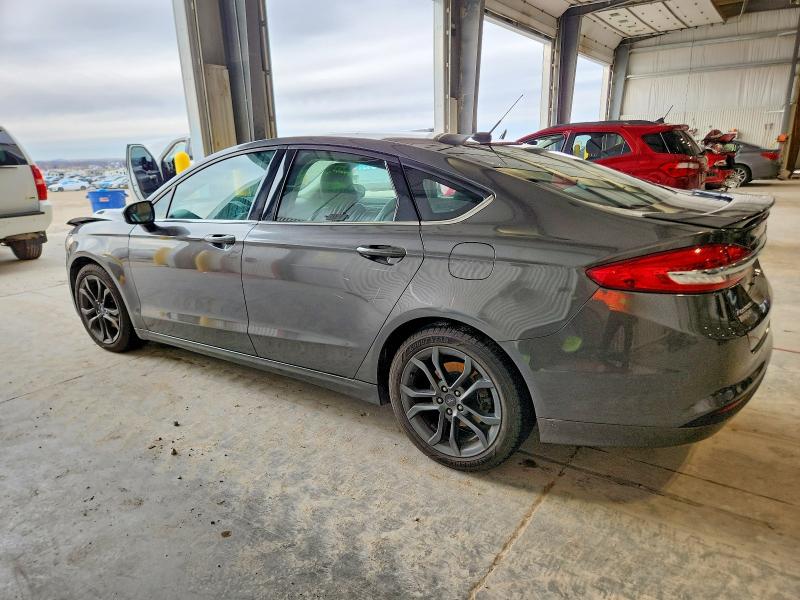 Photo 2 from auction – 2018 FORD FUSION with VIN 3FA6P0HDXJR203689