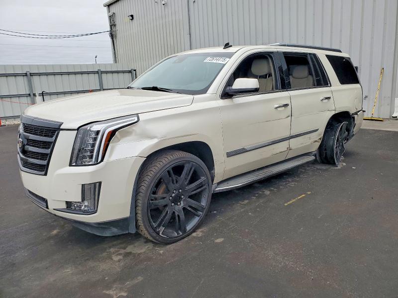Photo 1 from auction – 2015 CADILLAC ESCALADE with VIN 1GYS3BKJ0FR305000
