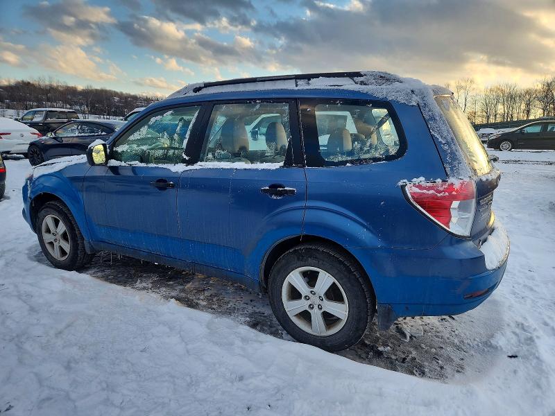 Photo 2 from auction – 2010 SUBARU FORESTER X with VIN JF2SH6BC6AH775841