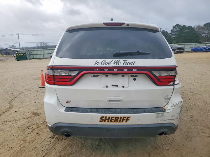 Photo 6 from auction – 2020 DODGE DURANGO SS with VIN 1C4SDJFT7LC309035