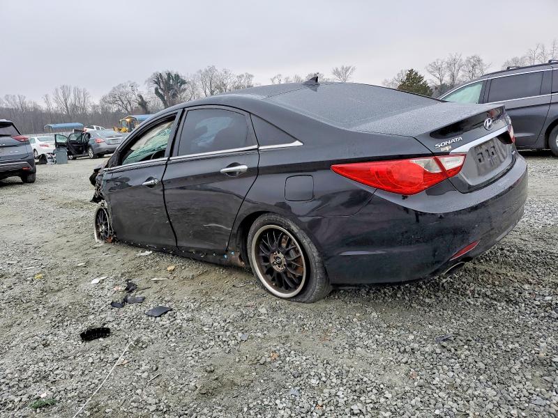 Photo 2 from auction – 2012 HYUNDAI SONATA with VIN 5NPEC4AB0CH473585