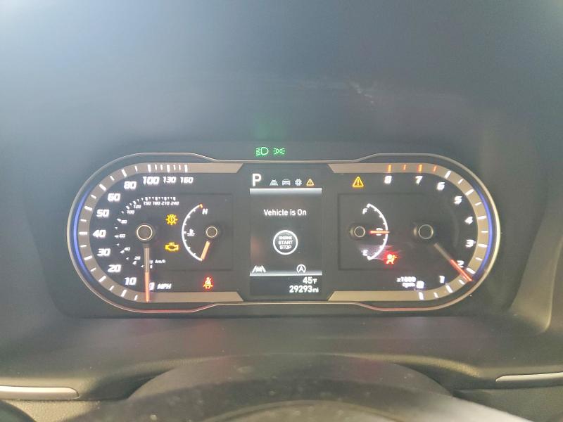 Photo 9 from auction – 2024 HYUNDAI TUCSON SEL with VIN 5NMJB3DE9RH295103